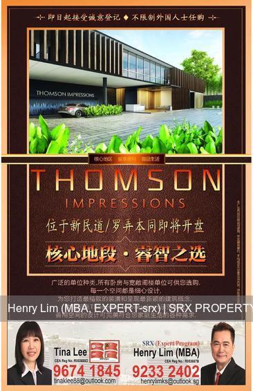 Thomson Impressions (D20), Apartment #86334462